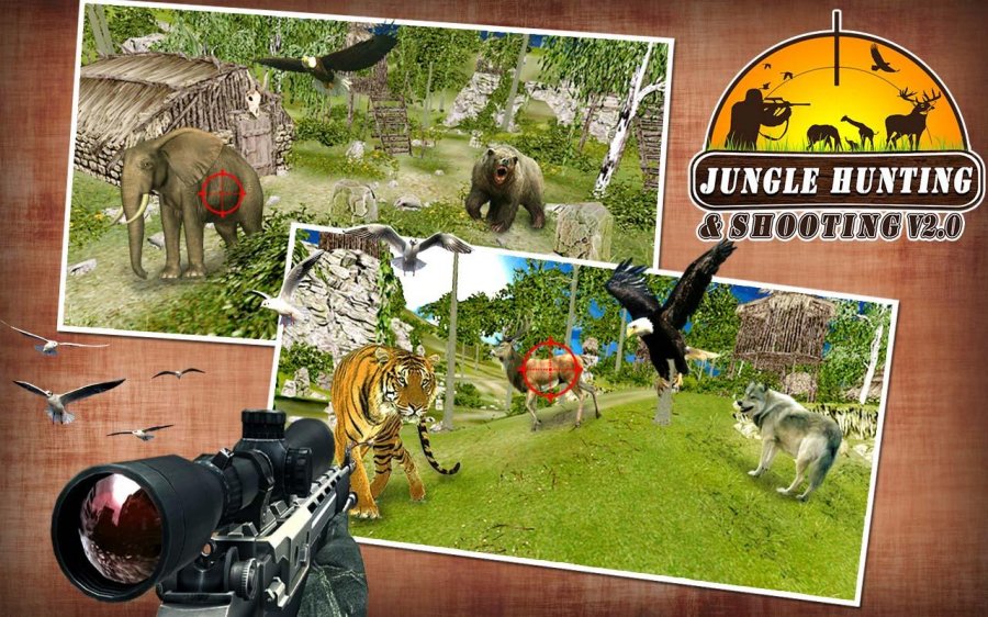Jungle Hunting & Shooting V2