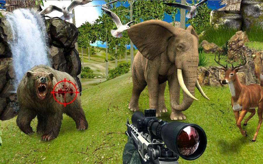 Jungle Hunting & Shooting V2