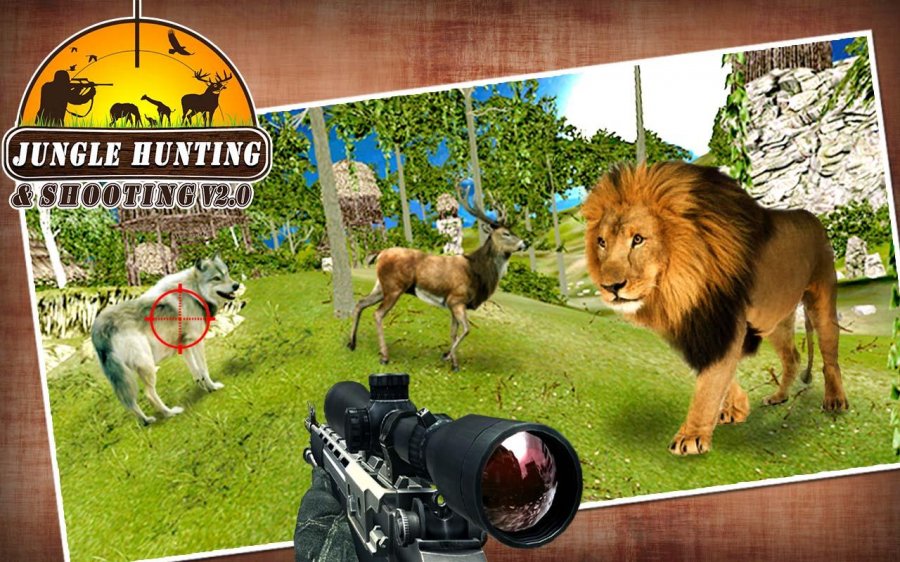 Jungle Hunting & Shooting V2