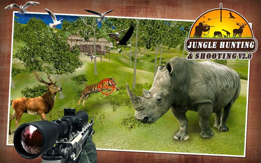 Jungle Hunting & Shooting V2