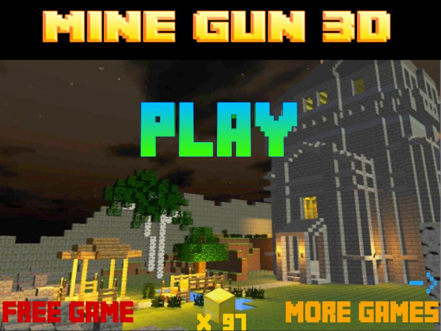 Mine Gun 3d - Cube FPS Android Game APK (com.iactivebooks.minegun) by ...