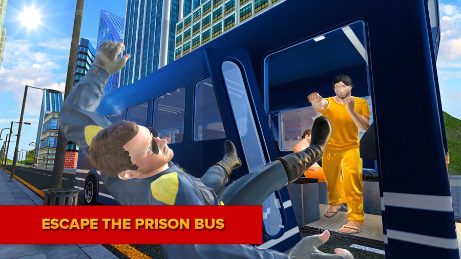 Prison Escape Hard Time Police Survival Simulator Mission: Prisoner Jail  Breakout In Alcatraz Cell Thrilling Action Adventure Sim Games For Kids  Free::Appstore for Android