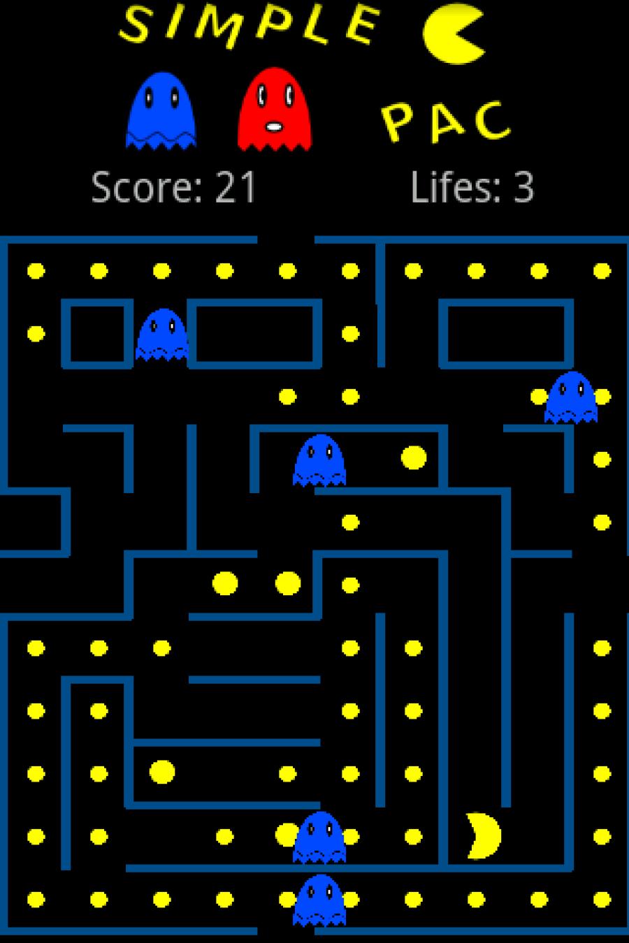 Simple PAC Android Game APK (org.gunnm.simplepac) by Juli1 - Download ...