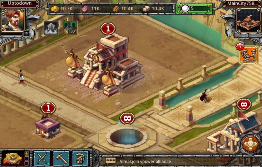 Alliance Wars for Android - Download the APK from Uptodown