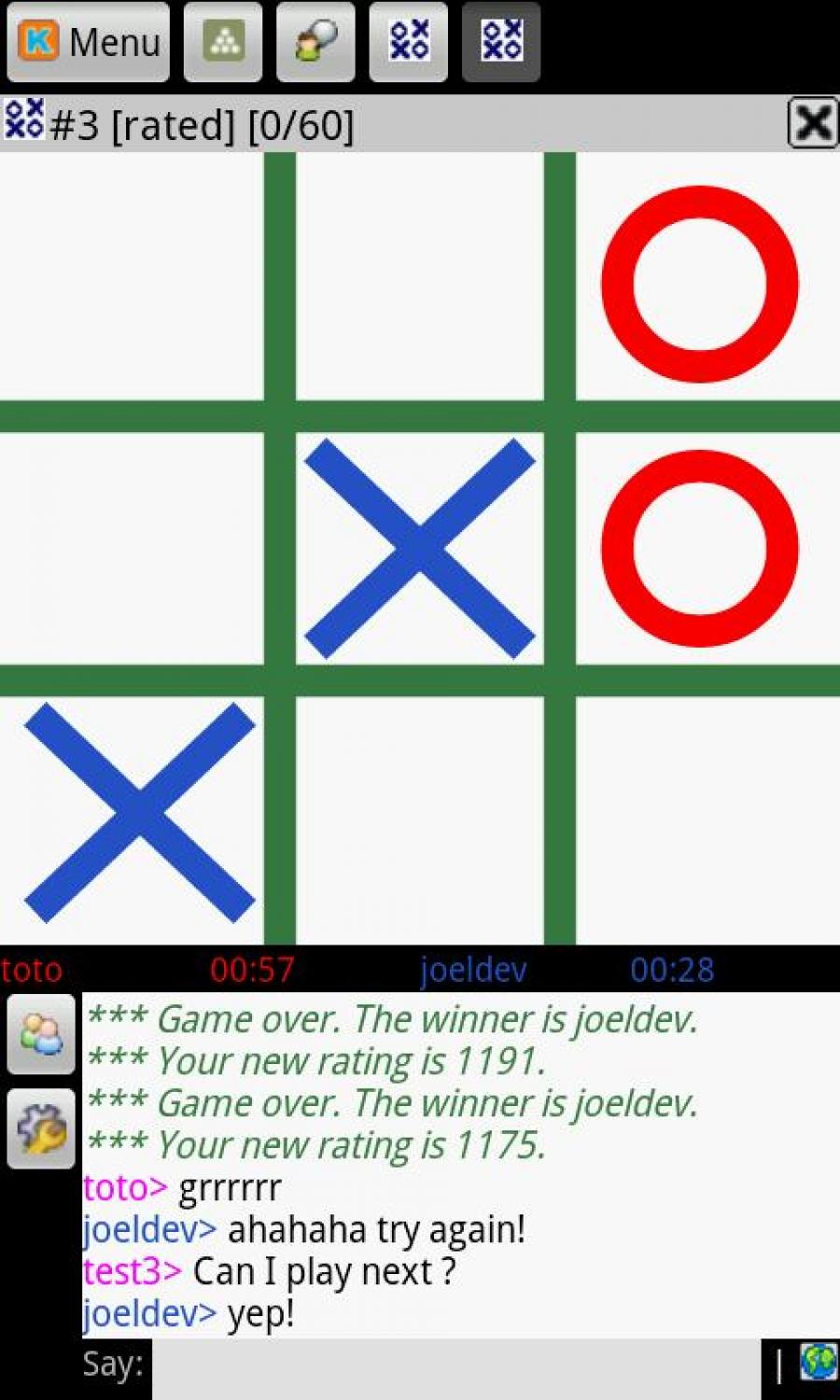 Tic Tac Toe Mega - APK Download for Android