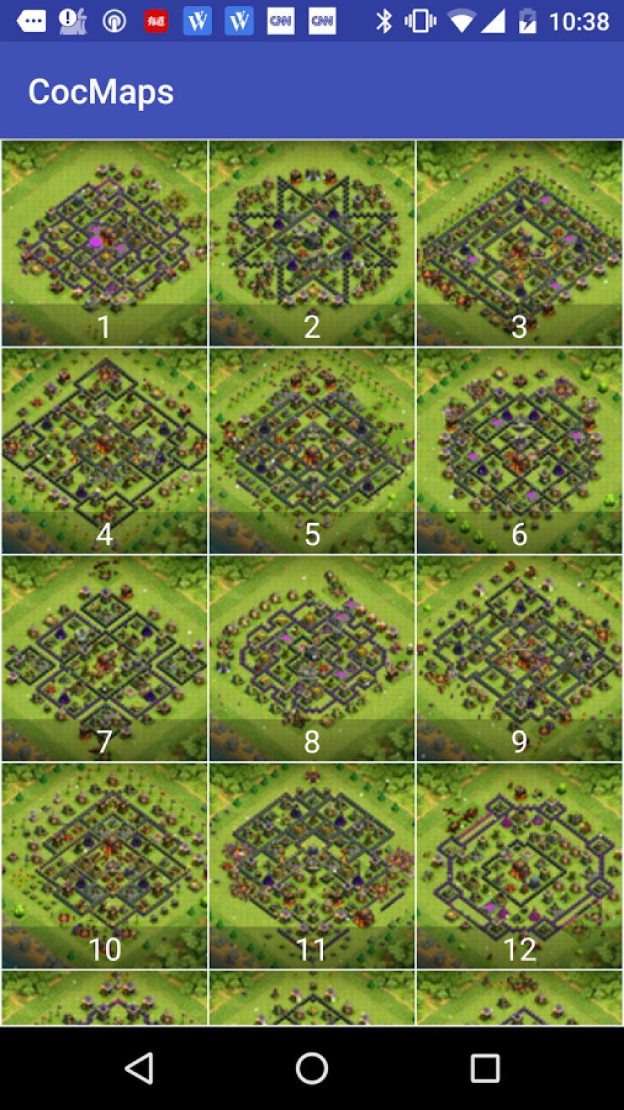 Maps Of Clash Of Clans Apk Maps Of Clash Of Clans Android Permainan Apk (Com.xiaohui.cocmaps) Oleh  Aries Software Studio - Muat Turun Ke Telefon Bimbit Anda Dari Phoneky