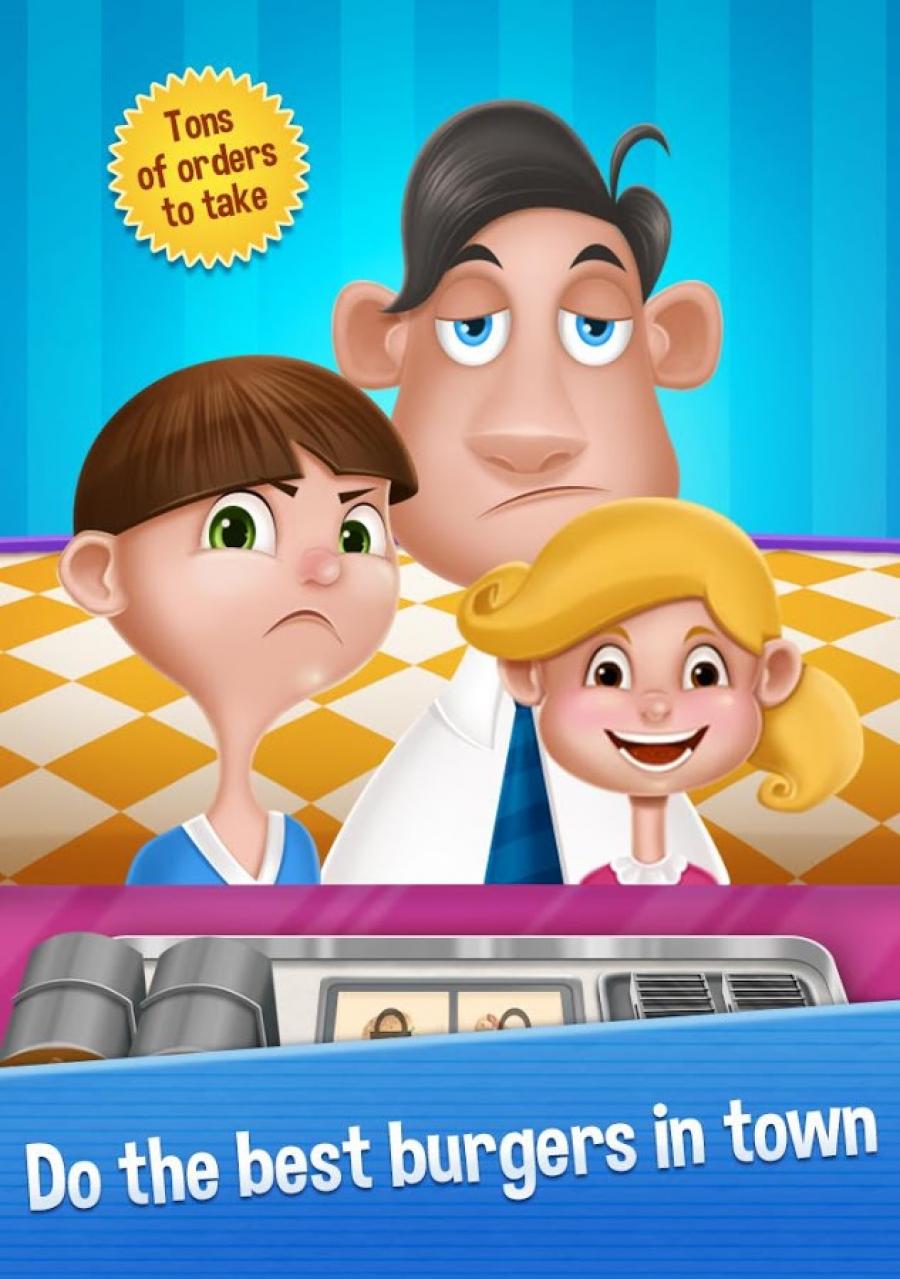 Cooking Happy Mania - Chef Kitchen Game for Kids