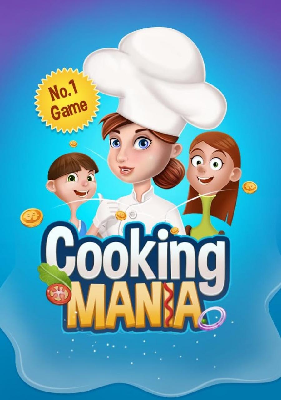 Cooking Happy Mania - Chef Kitchen Game for Kids