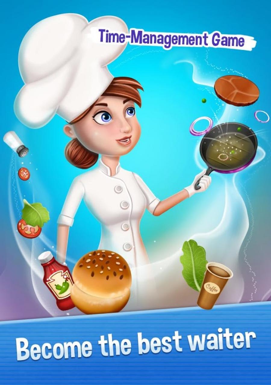 Cooking Happy Mania - Chef Kitchen Game for Kids