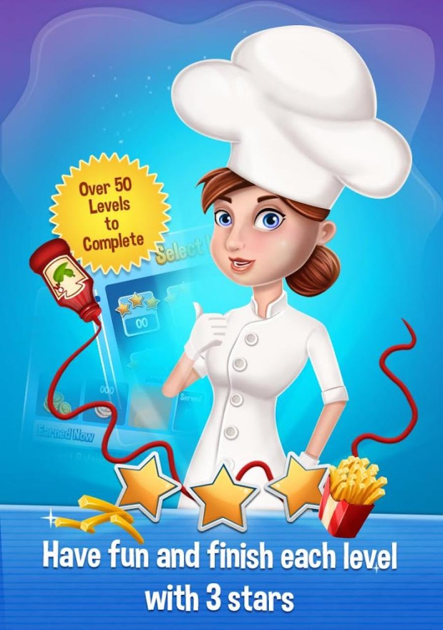 Cooking Happy Mania - Chef Kitchen Game for Kids