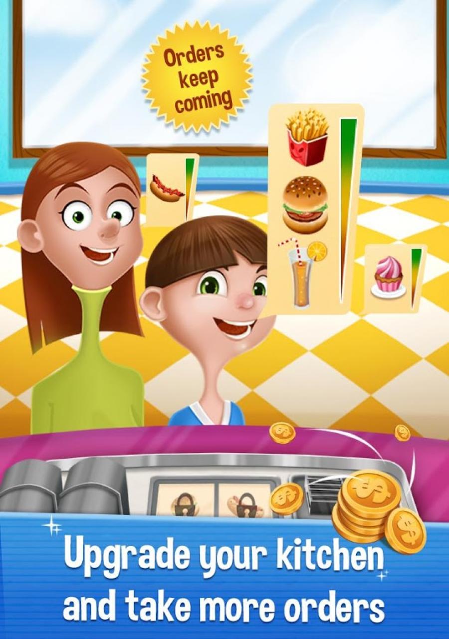 Cooking Happy Mania - Chef Kitchen Game for Kids