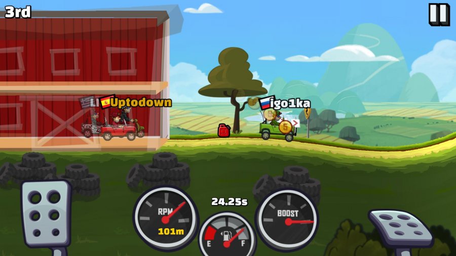 Mobile - Hill Climb Racing 2 - Fingersoft Logo - The Spriters Resource