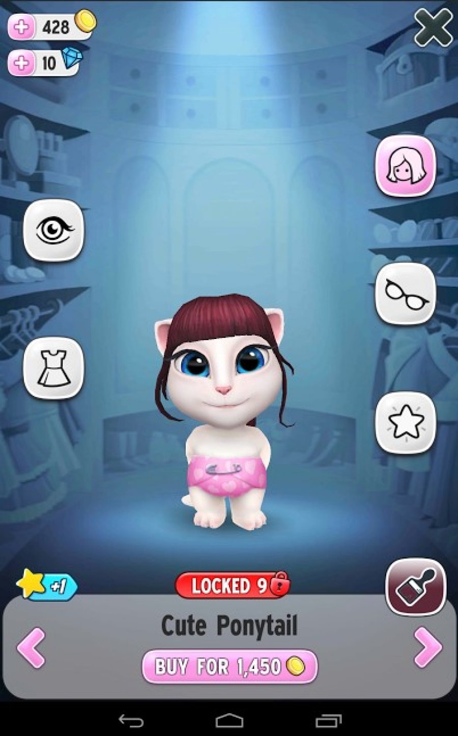 Мою говорящую анжелу 1. Talking Angela. Анджела 1 игра в Анджела.