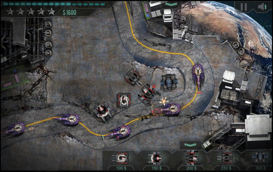National Defense:Space Assault