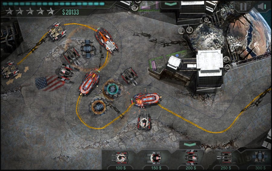 National Defense:Space Assault