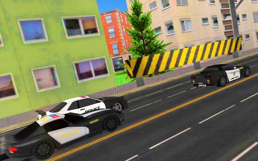 Police Car Racing 3D