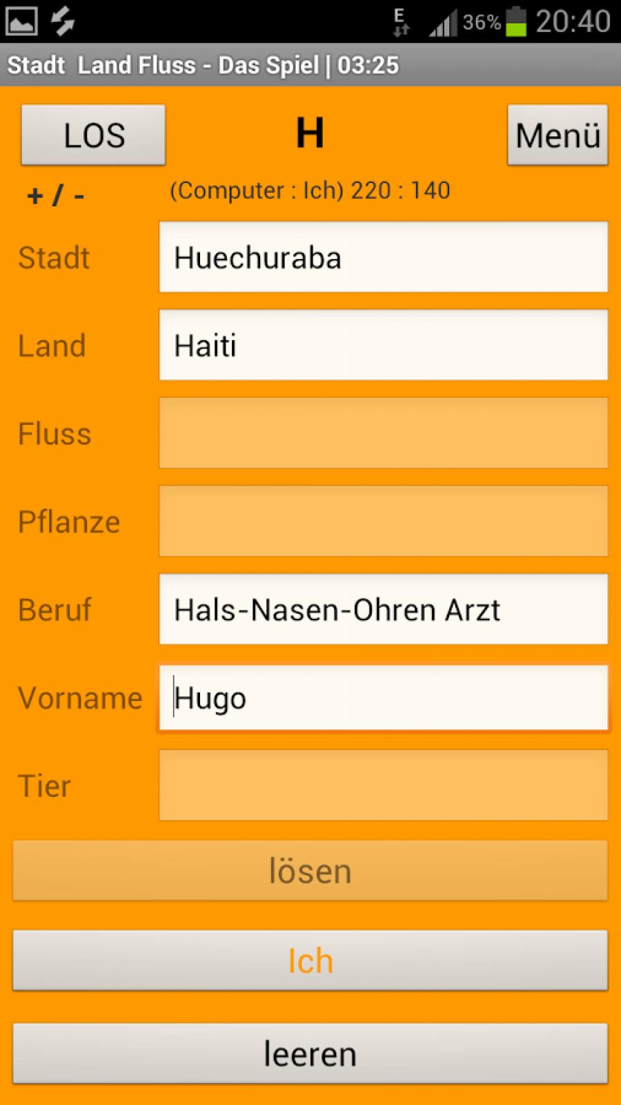 Stadt Land Fluss kostenlos Android 게임 APK (de.bytewerk.stadtlandfluss