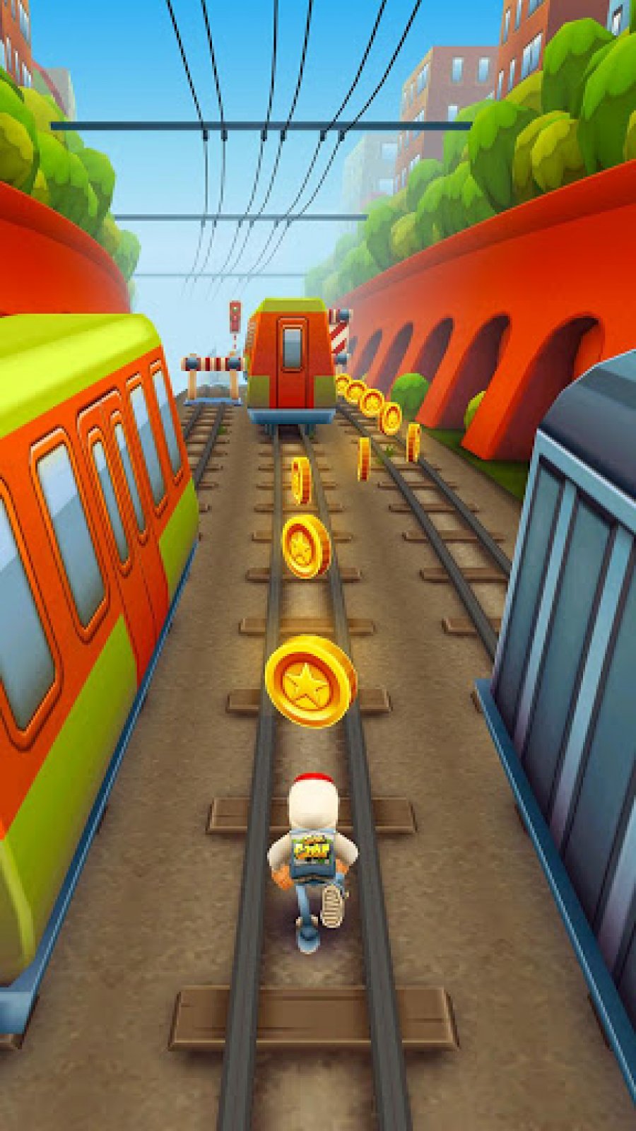 subway surfer game