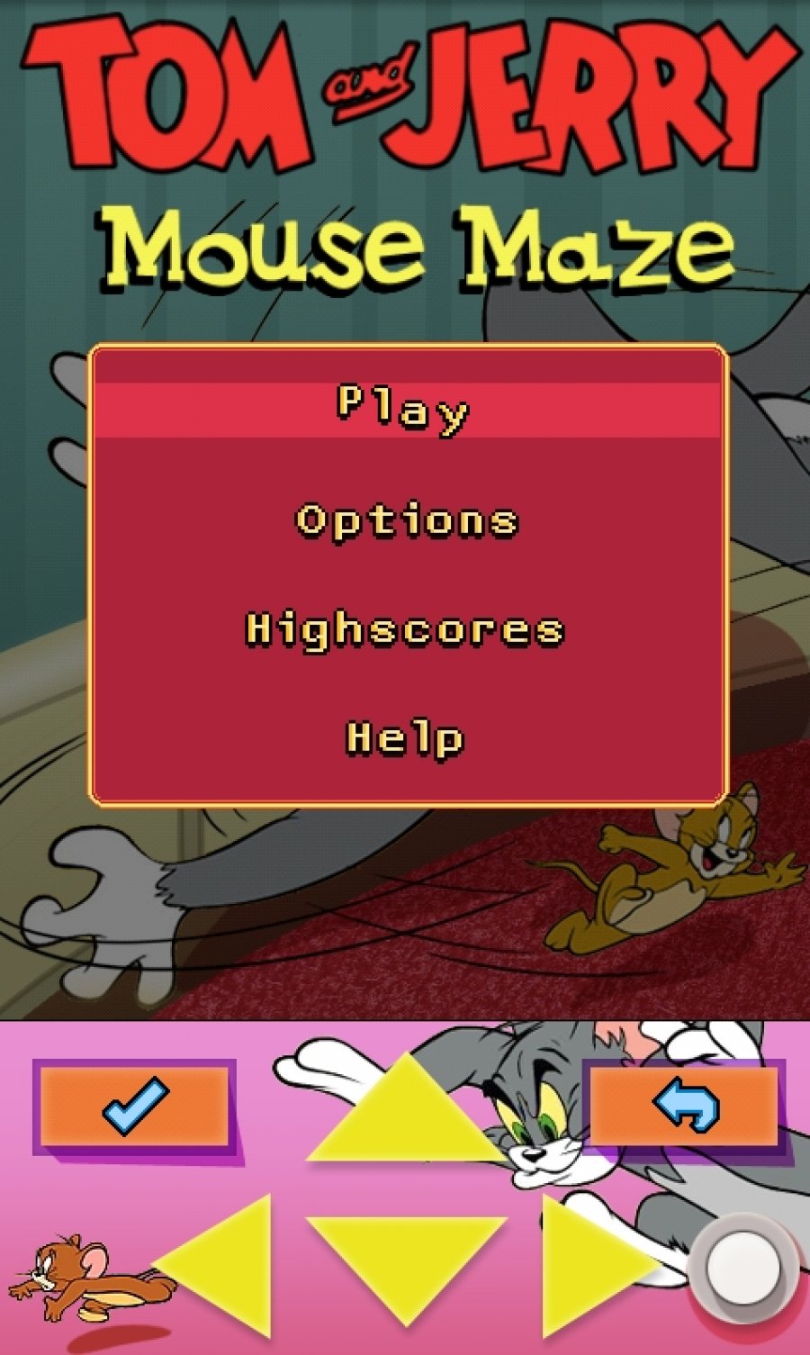 Tom and Jerry Android Game APK (tom.and.jerry.free) by GlobalFun Games -  Download to your mobile from PHONEKY