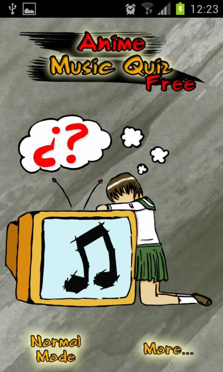 Anime Music Quiz Free Android Jeu APK ()  par Jvanjo Apps - Télécharger sur votre mobile depuis PHONEKY
