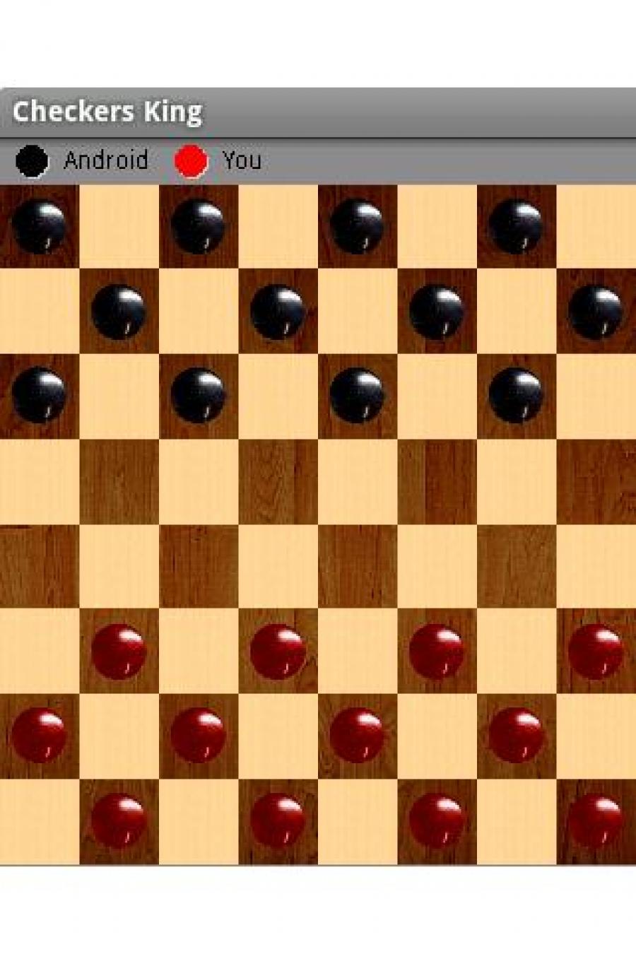 Checkers download. Шашки for Android TV. King of Checkers. King on Tablet.
