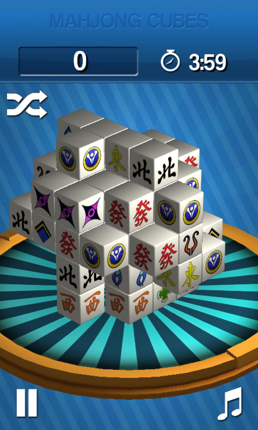 free mahjong cube games on microsoft