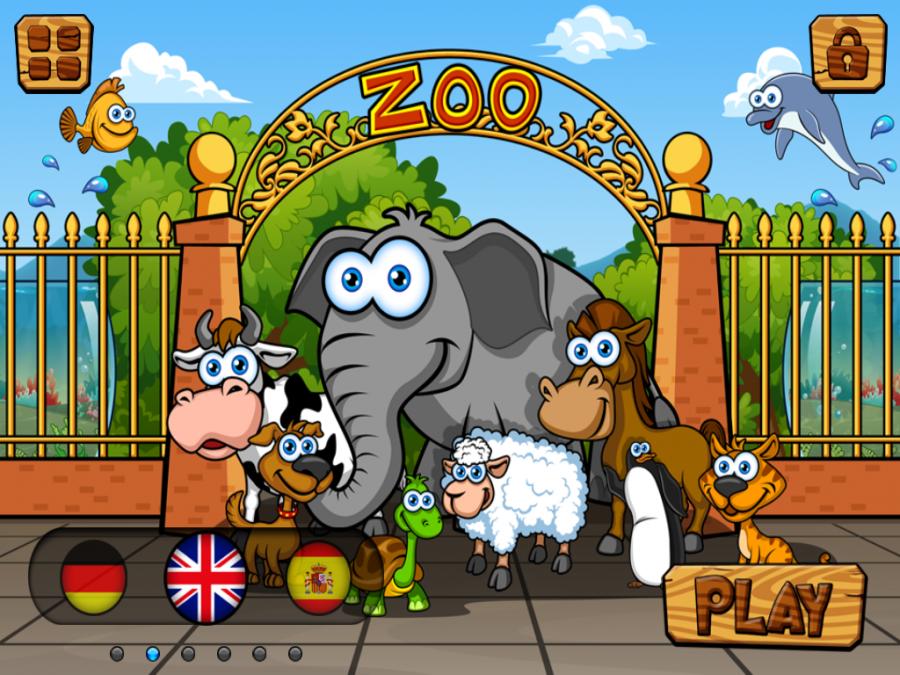 Zoolingo. Learn Colors, Animals & Letters for Kids Android Game APK ...