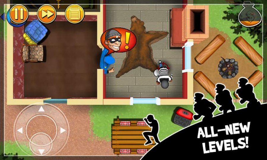 Robbery Bob Android Jeu APK
