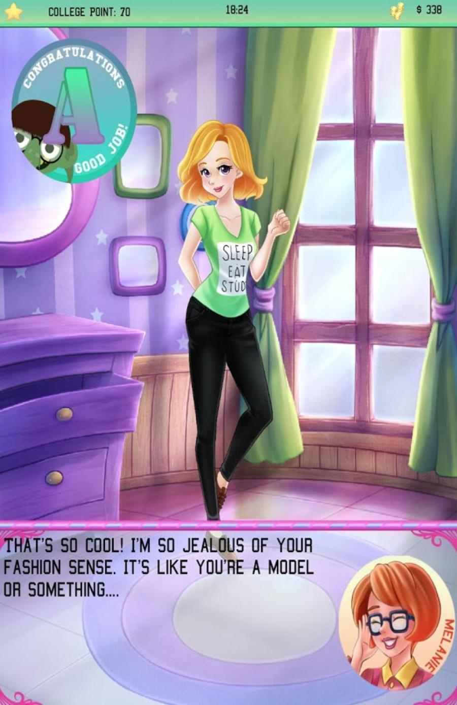 Tiffany 201 Fashion Dressup Android Game APK