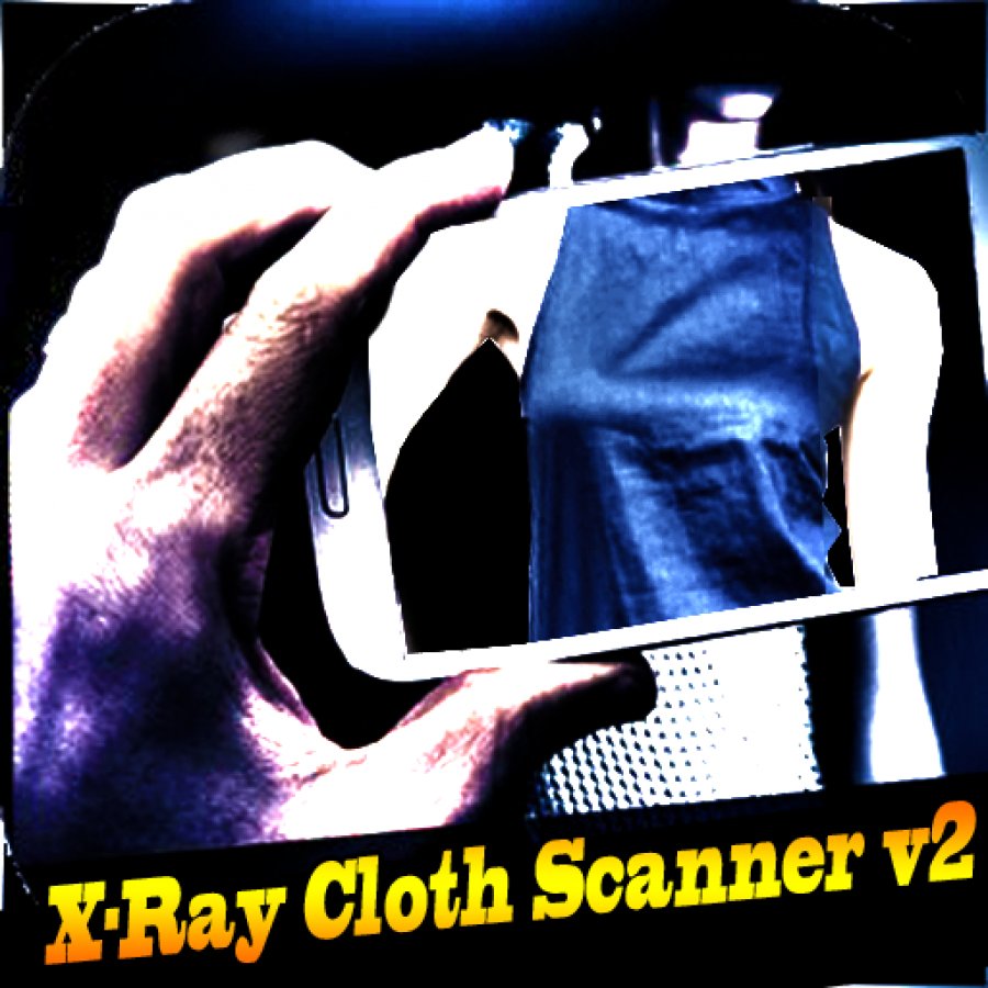 x ray cloth remover app