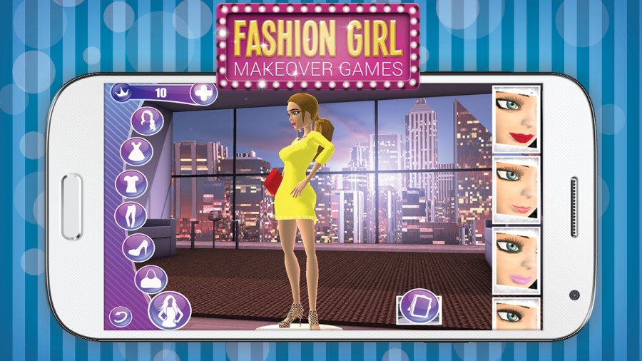 Jogos de Vestir para Meninas - Baixar APK para Android