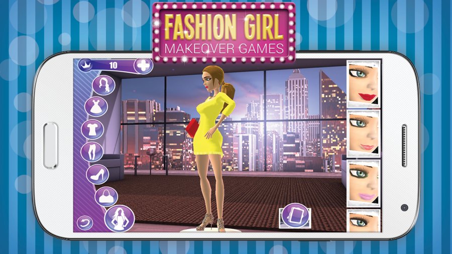 Fashion - Jogos de Moda para Meninas::Appstore for Android