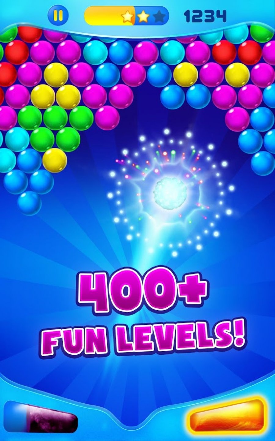 Bubble Shooter 2 Android Game APK (bubbleshooter.two) by Bubble Shooter