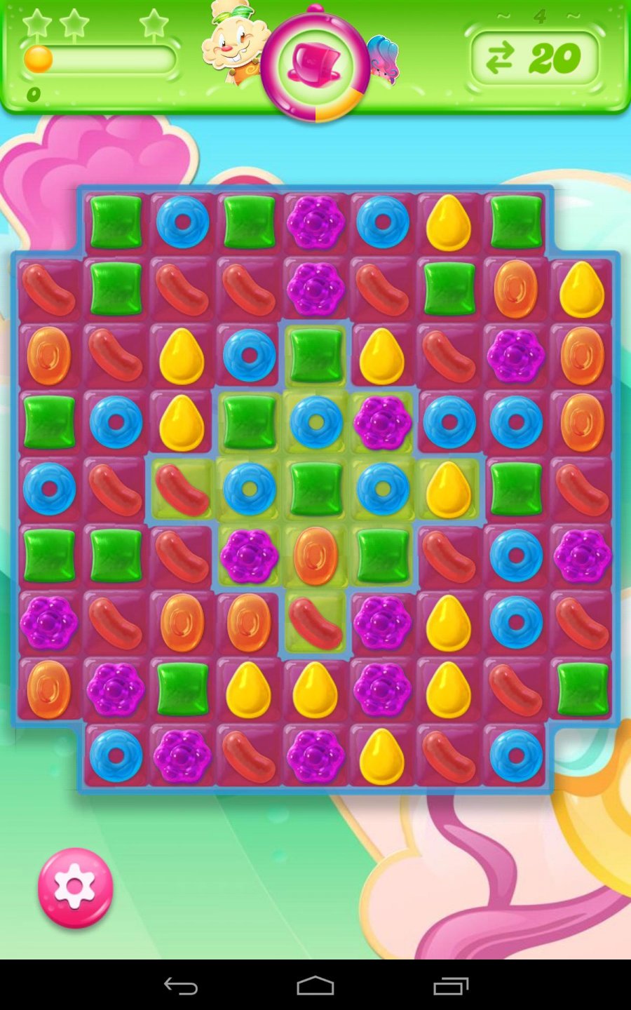 Candy Crush Jelly Saga Android Jeu Apk Com King Candycrushjellysaga