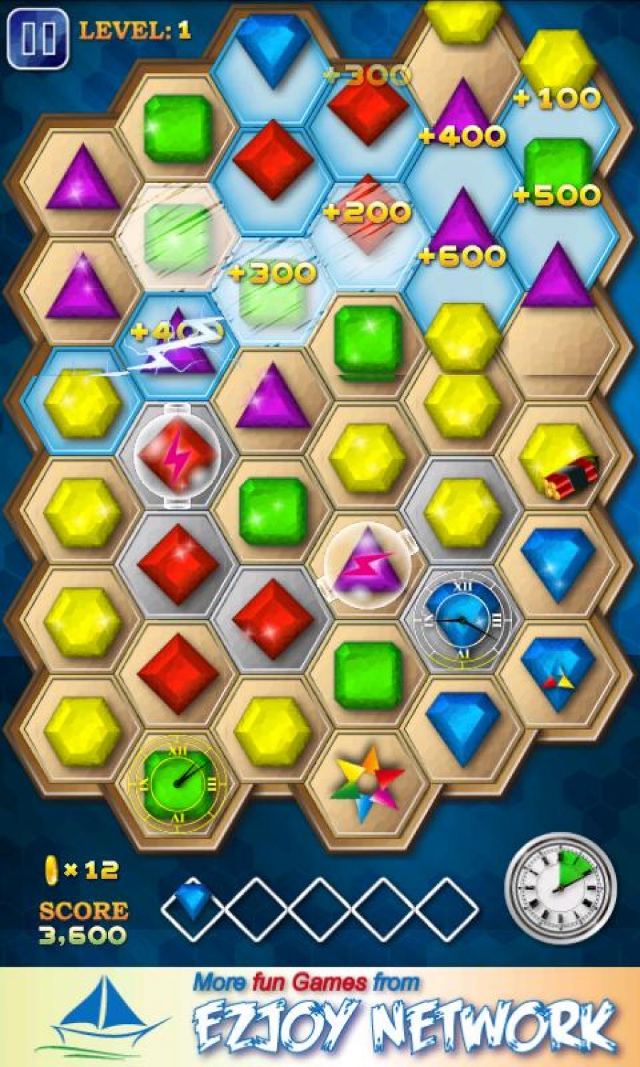 Jewels Link! Android Game APK (com.ezjoynetwork.jewelslink) by Ezjoy ...