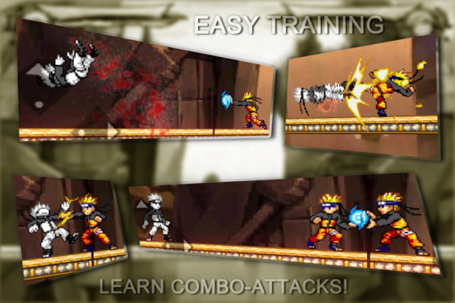 Naruto Fight Shadow Blade X