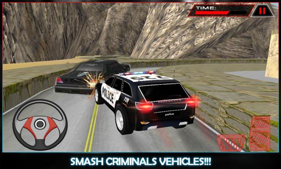 Police Car Chase Street Racers