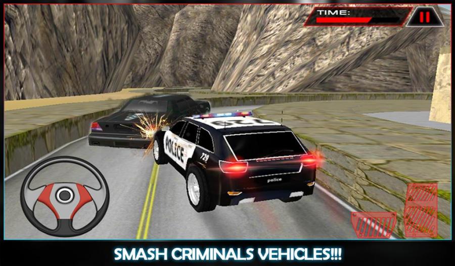 Police Car Chase Street Racers