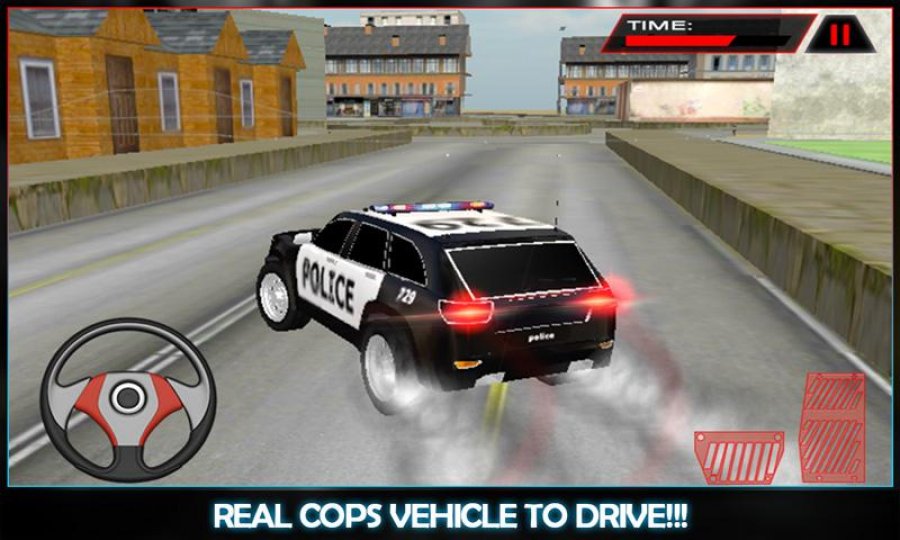 Police Car Chase Street Racers