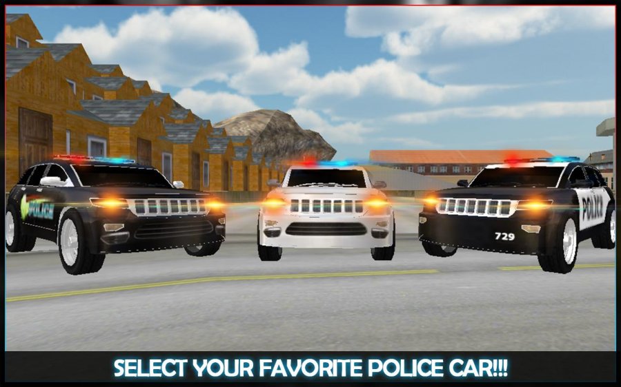 Police Car Chase Street Racers