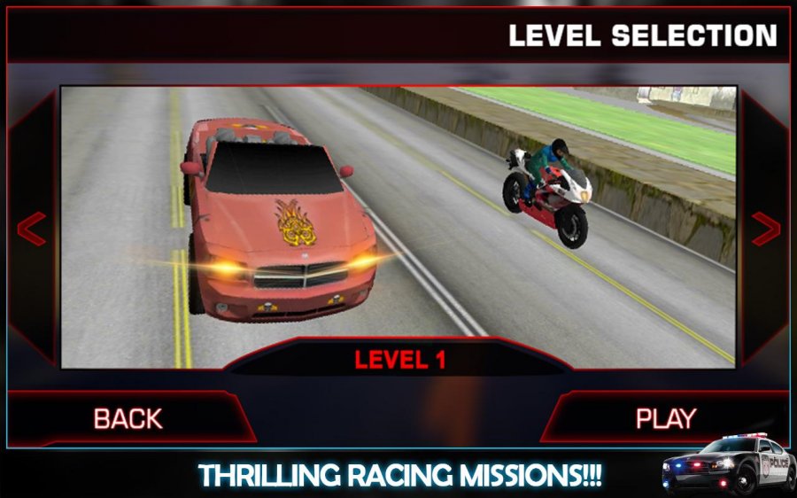 Police Car Chase Street Racers