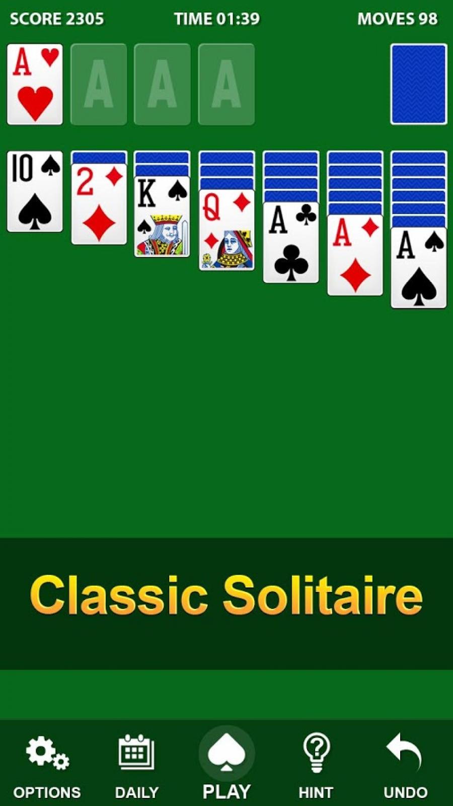 Solitaire ♠ Android Game APK by