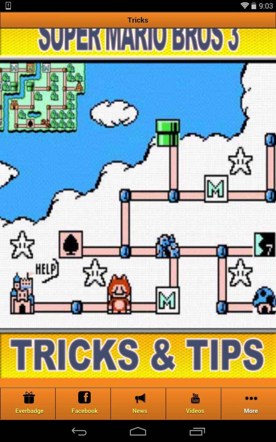 apk super mario bros 3 para android