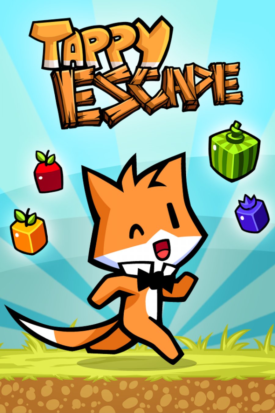 Tappy Escape - The Crazy Running Fox Game Android Game APK (br.com ...