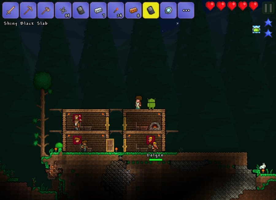 Terraria Android Game APK by 505 Games Srl