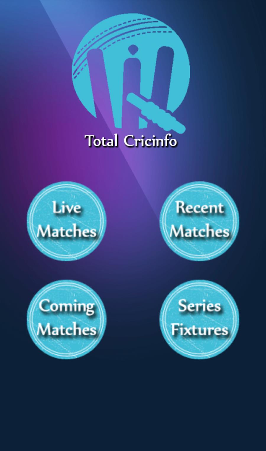 Live Cricket Scores and Updates - Total Cricinfo Android Game APK (com.totalcricinfo.pc.myapplication) by Total Cricinfo