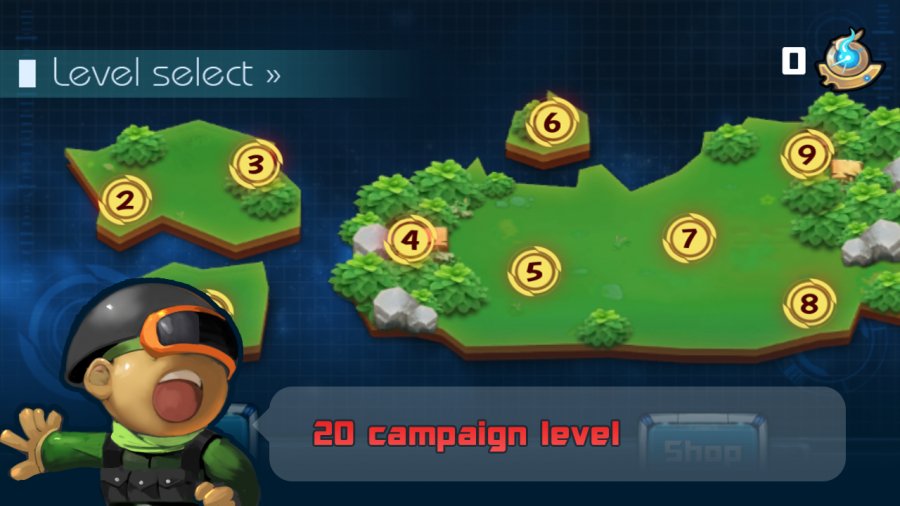 Galaxy War Tower Defense
