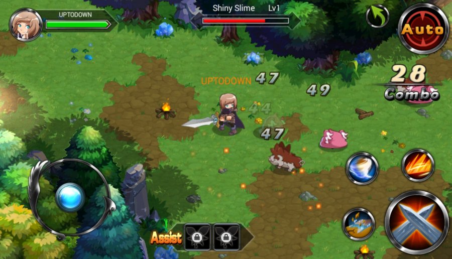 Brave Trials Android Game APK (com.igg.bravetrials) by IGG.com ...