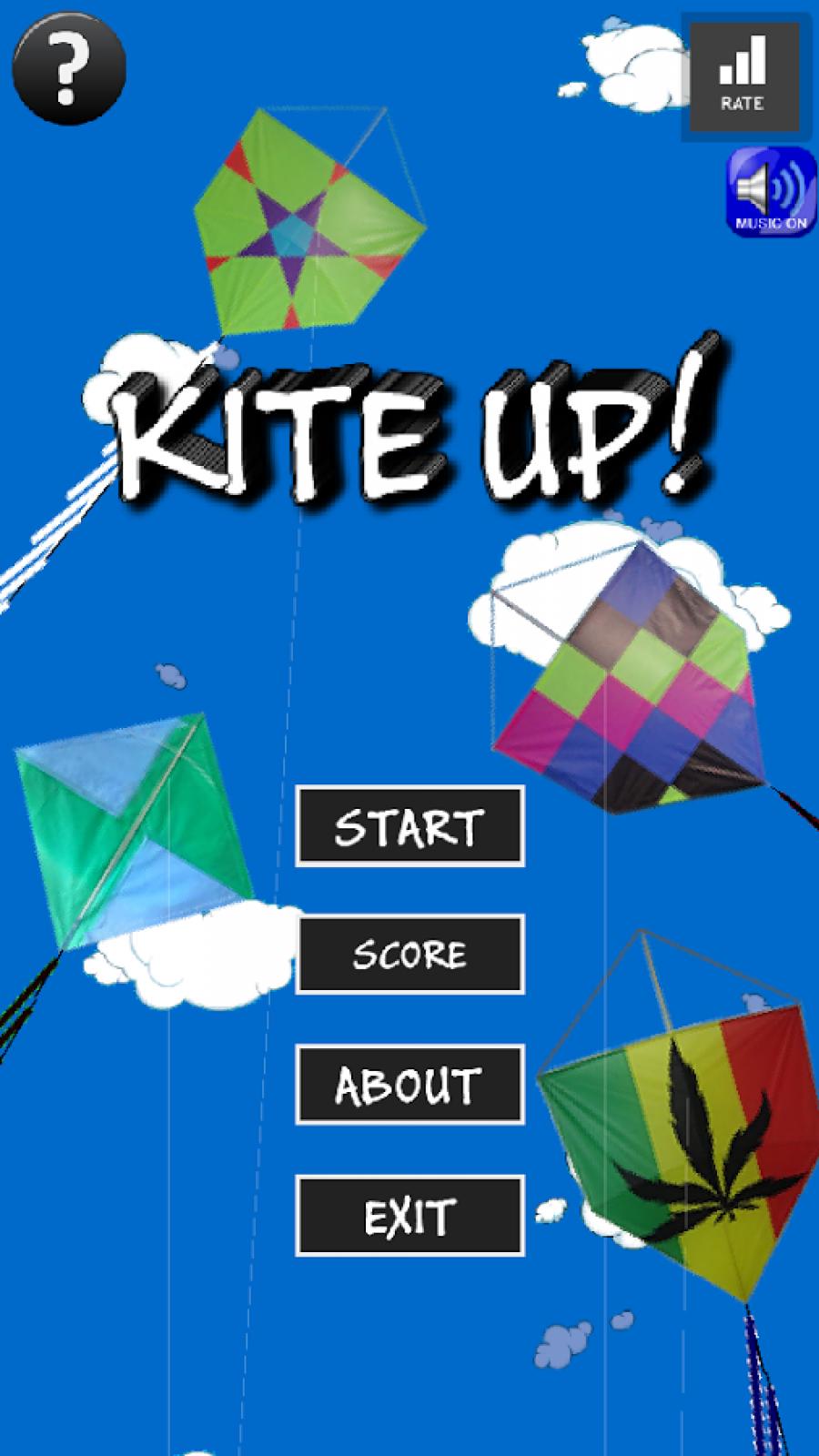 Kite up! Android Game APK by TiRC Sistemas Download