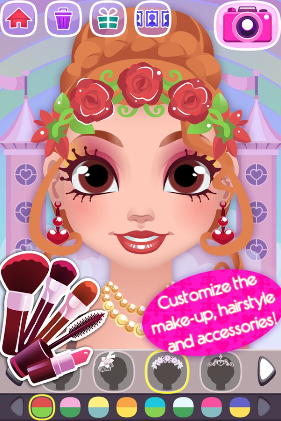 Top 87+ imagen makeup studio games abzlocal fi